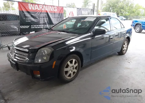 2005 Cadillac Cts Standard z USA, uszkodzony, nr VIN 1G6DP567850177565